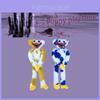 Jucărie de pluș Huggy Wuggy înfricoșătoare Personaj din joc Pentru copii Inspirat de Poppy Playtime