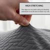 Long Checked Waterproof Jacquard Chair Cover Four Seasons Universal Elastic Chair Cover Hotel Home Chair Cover Dustproof Cover Cover