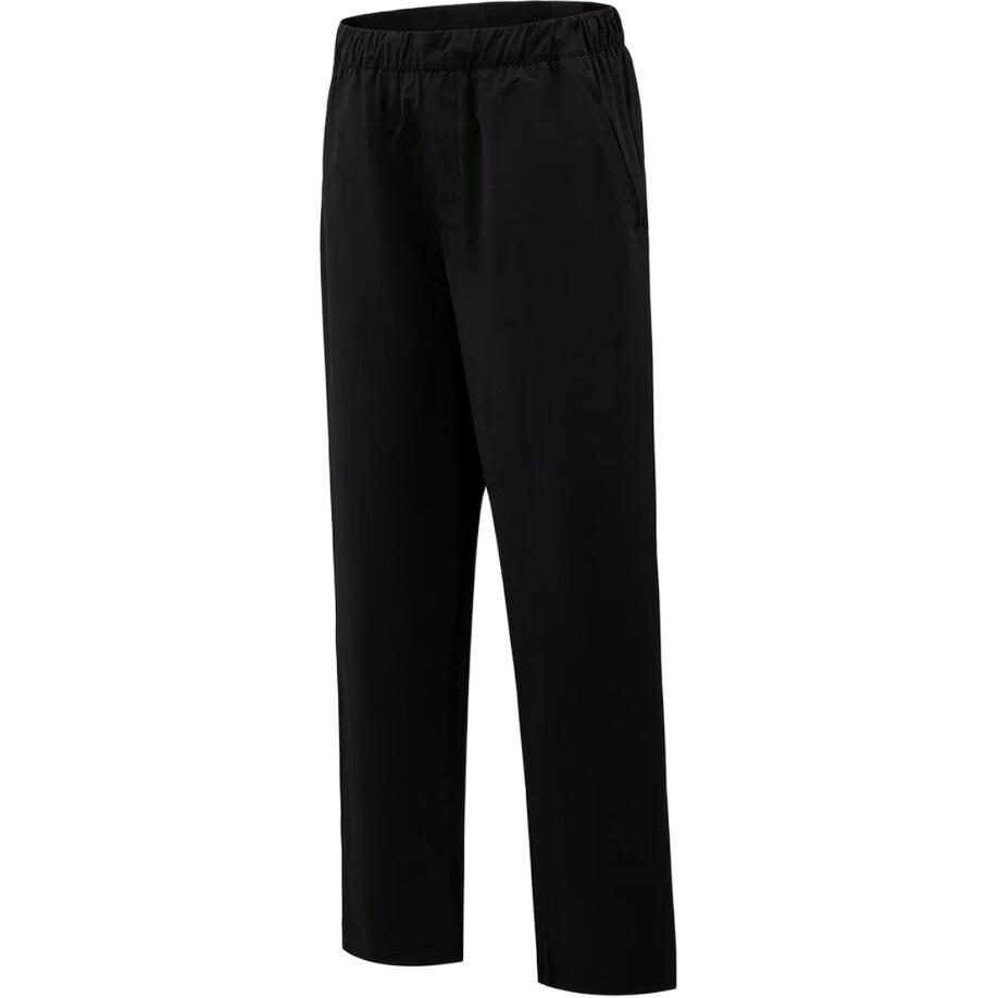 Adidas Casual Pants Men s Black Moderate Straight Fit Pants KZ2314 M