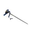 Kitchen Milk Temperature Reader with Metal Stem and Pot Side Clip, Two Scale Face for Coffee Heating and Home Cooking