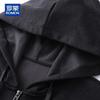 ROMON Men's Cashmere Blend Hooded Cardigan Jacket