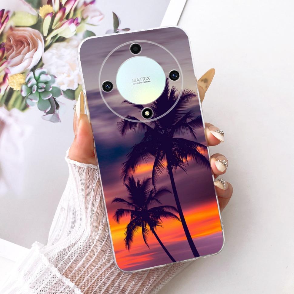 

For Honor X9a 5G Case Magic 5 Lite Cover Dragon Cartoon Soft Silicone Phone Cases For Honor Magic5 Lite HonorX9a X 9a Bumper Honor X9a 5G