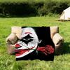 1pc Joker Outdoor Blanket - Throw Blanket, Soft , Flannel Blankets, Living Room, Travel, Camping C1209070