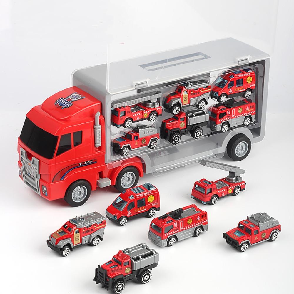 Funny Construction Toys Truck Mobile Vehicle Children's Car Toy Engineering Car Toy  Kindergarten