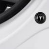 CGYJL1 10/20pcs Car Door Bumper Shock Absorbing Mute Trunk Anti-Noise Buffer Adhesive Sticker For Tesla Model 3 S X Y