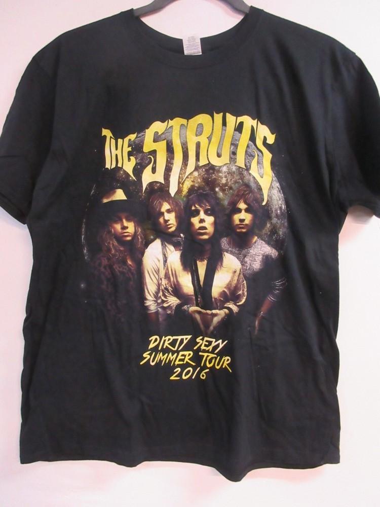 THE STRUTS OFFICIAL MERCH SUMMER 16 TOUR BAND CONCERT MUSIC  EXTRA LARGE Unisex T-Shirt M