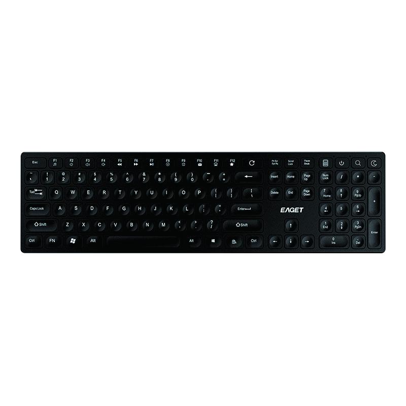 EAGET YT08 Wired Business Keyboard and Mouse Combo