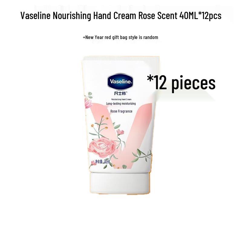 Vaseline Rose Scent Moisturizing Hand Cream Gift Set