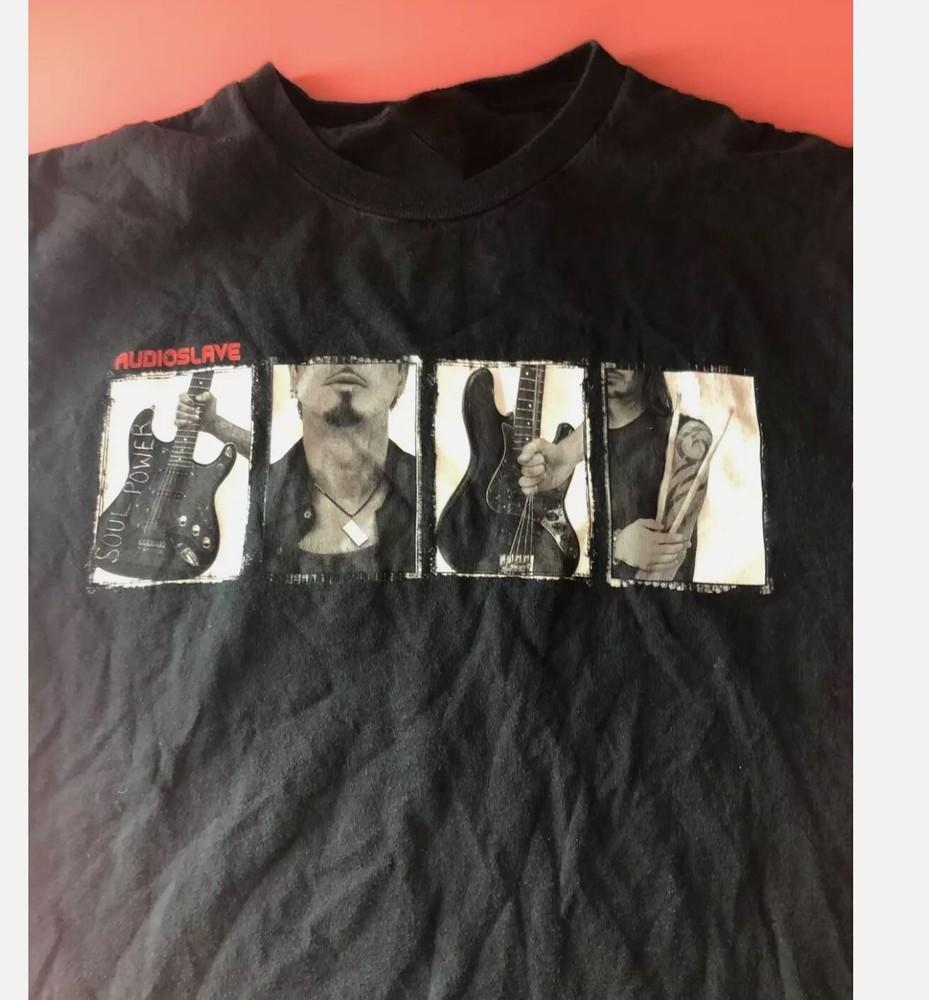 

Vintage 2000 Guitarist Audioslave Shirt Black Unisex Classic S