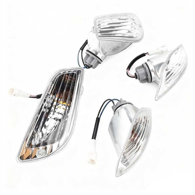 Motorcycle Scooter Turn Signal Light Front Rear Running Indicator Mark For Vespa LX 50 125 150 2-Takt 4-Takt LXV