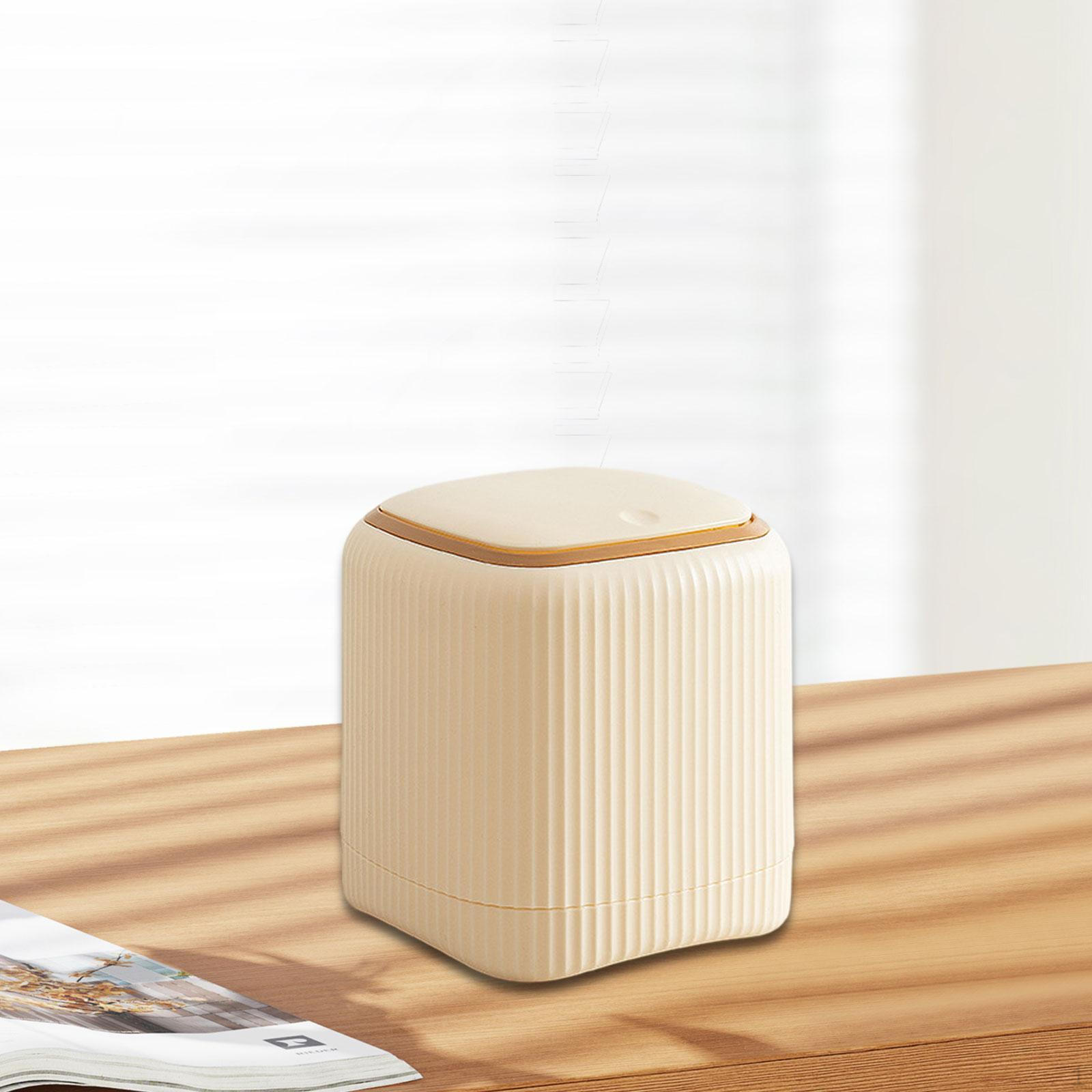 

Відро для сміття на стільницю 5,3x5,3x5,7 дюйма Багатофункціональне з кнопкою для туалетного столика