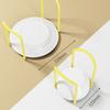 Drain Water Cup Shelf Retractable Dishes Storage Rack Quality Desktop Bowl Holder