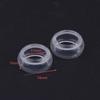 Et Series High-Definition Flat Head Plugs Medical-Grade Fully Transparent Liquid Silicone Sleeves
