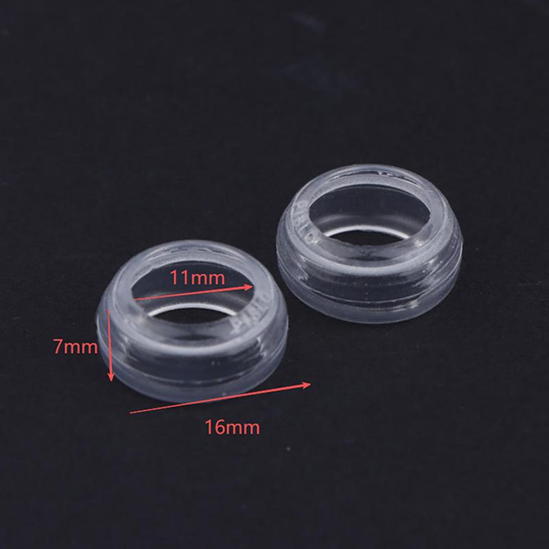 Et Series High-Definition Flat Head Plugs Medical-Grade Fully Transparent Liquid Silicone Sleeves