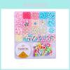 Children Bead Stringing Kit With Plastic Materials For Creative Play And Brain Development