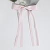 Lystrfac Fashion Fabric Ribbon Hair Bow Hairpin for Women Girls Hair Clips Back Head Top Clip Female Hair Accessories