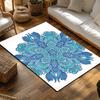 Boho Area Rug Washable Non Slip Modern Abstract Pattern Carpet Living Room Decor Home Accent Floor Mat Bedroom Rugs Hippie Rug