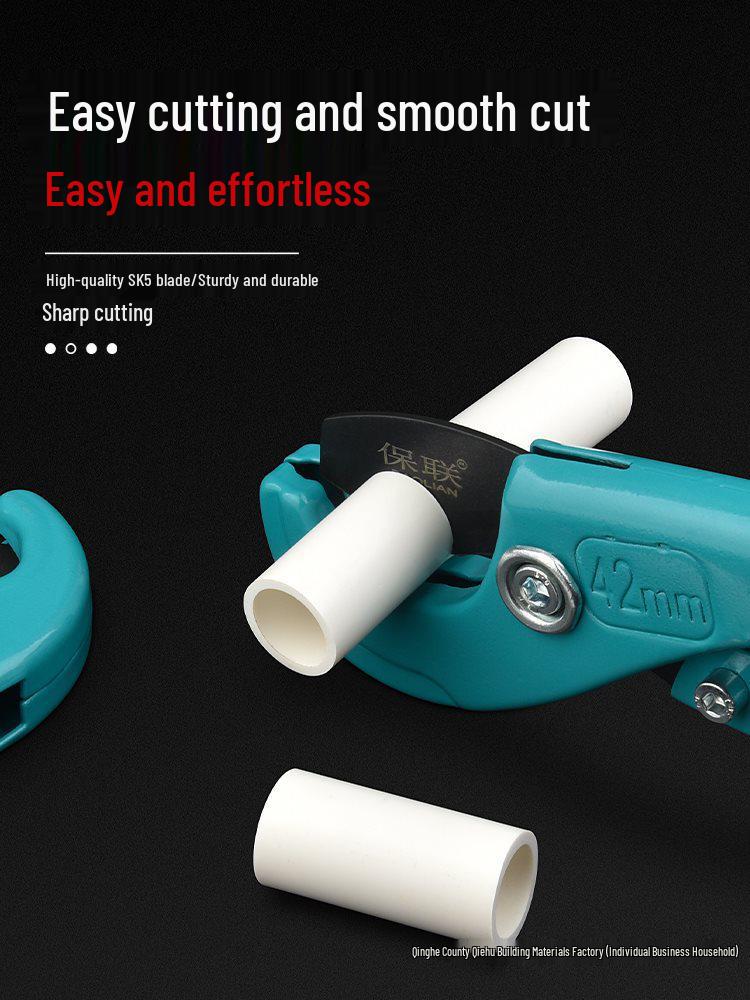PPR PVC Pipe Cutter: Professional Quick-Cut Tool for Water Pipes & Conduits
