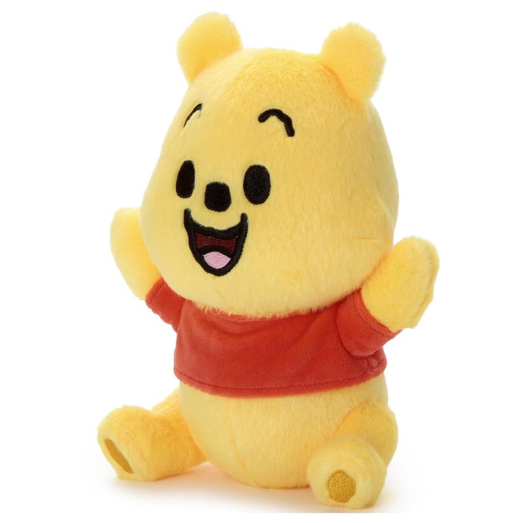 TAKARA TOMY Disney Winnie the Pooh 100th Anniversary TAROUT Plush S Pooh Height 19 Cm A.R.T.S Approx.