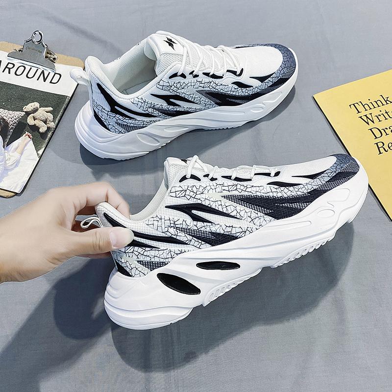 

Hot Selling Men s Shoes Comfortable Ultra Light Country Tide Wind TPU Sole Breathable Coconut 700V2 Flying Fabric 4D Ultra Light 39 чёрный