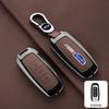 Zinc Alloy Leather Car Key Case Geely Emgrand 7 Gx3 Atlas Gs Nl3 Emgrand 7 Ex7 Gt Gc9 Key Holder Car Smart Remote Key Case