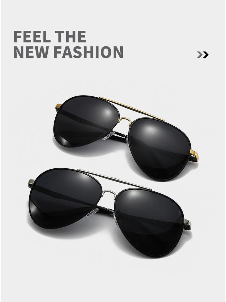 New Men's Trendy Frog Eyeglasses Casual Driving Vacation Sunglasses 571