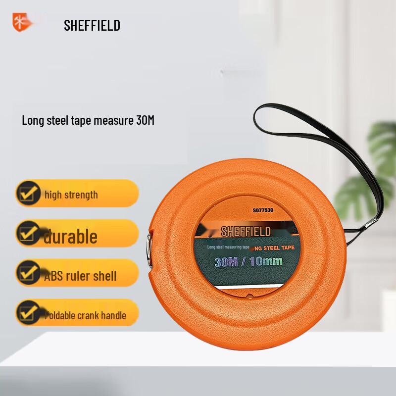 Sheffield Steel Tape Measure S077530