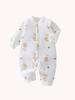 2026 Spring 40g Thin Cotton Long Sleeve Newborn Romper