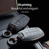 Alcantara Suede For Fob Haval Car Key Case H6 Third Generation Harvard M6 Package H2S Buckle F7X Housing F5 H4 H7/H8/H9