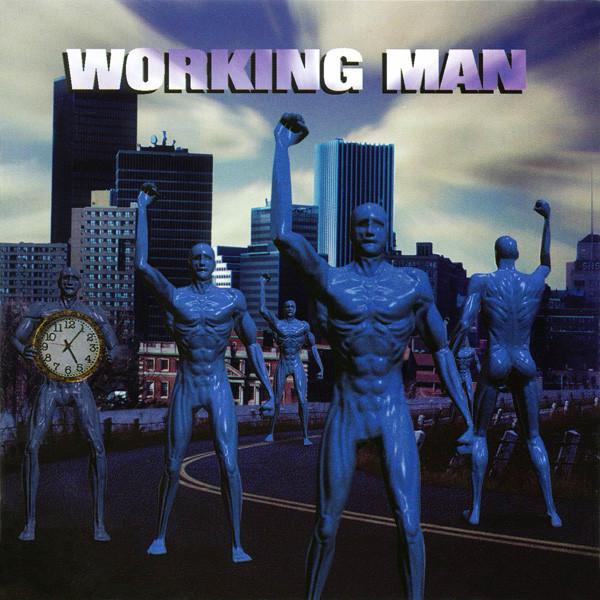CD VARIOUS - Working Man MA90102 Magna Carta 1996 US Rock Used