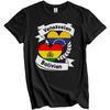 Venezolanisch Bolivianische Herzflaggen Venezuela Bolivien T-Shirt
