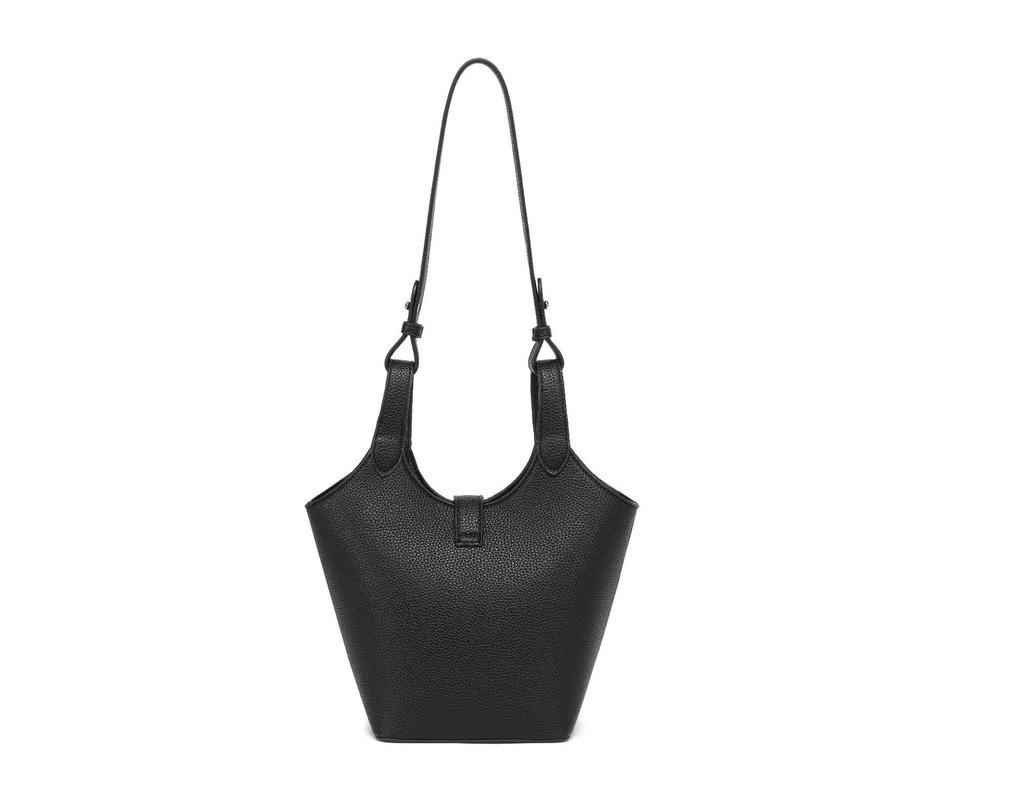 Versatile Single-shoulder Bag, Stylish and Trendy Commuting Crossbody Bag, Simple and Fashionable Bucket Bag, Women's Underarm Bag