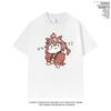 Umamusume Pretty Derby T Shirt Tokai Teio Cute Kawaii Cartoon Tshirt Summer Soft And Comfortable Cotton Short Sleeve