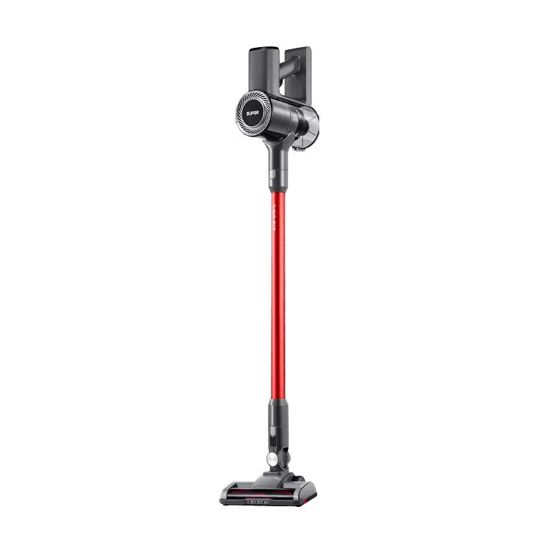 SUPOR C70-L Cordless Vacuum with Green Light Dust Detection CN plug (adapter included)
