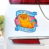 Well Loved Garfield Sticker Car Stickers Funny Creative Waterproof Vinyl Decal Motorcycle Decorative Accessories