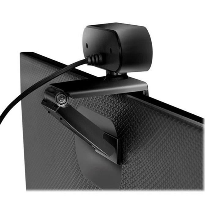 Webcam - Logilink - Full HD - Microphone intégré - Inclinaison et rotation - USB