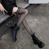 Retro Japanese Summer Lace Fishnet Stockings - Sexy One-Piece, Sheer, Hollow, and Thin