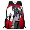 NARUTO Anime Kids Backpack Adjustable Shoulder Strap Front Pocket Lightweight Durable School Backpack For Boys Girls Age 6-11