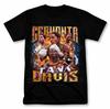 Gervonta Tank Davis Maglietta Grafica Bootleg Stile Vintage T-shirt per Fan di Pugilato