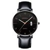 Mens Leather Business Fashion Watch Strap Watch For Gift Giving