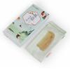 Tan Mujiang Compact Sheep Horn Comb Gift Set