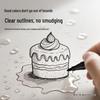 Touch Mark Dual-Tip Water-Based Art Marker Pen Set