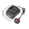 Ventilated Housing Battery Charger Dock 21V Power Tool Charger  for Power Tools