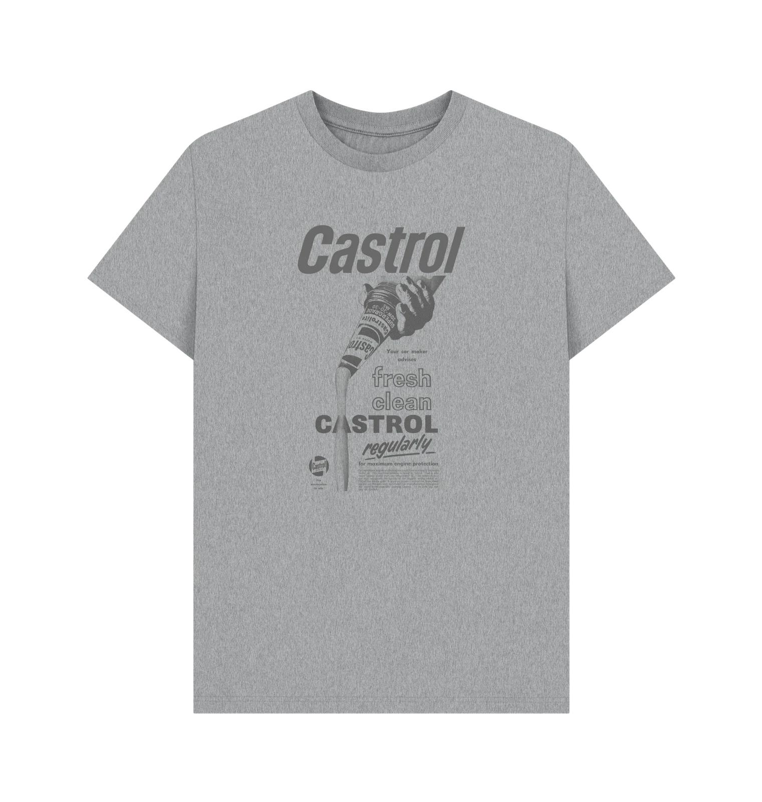 

PREMIUM OFFICIAL Castrol Castrol Fresh Clean Unisex T-Shirt S