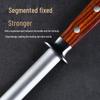 Spot Mini Multifunctional Diamond Whetstone with Color Wood Handle for Household Knife Sharpening