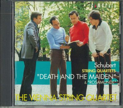 CD STRING QUARTET - String Quartets No. 14 "death And T CMCD15004 CAMERATA Japan Classical Used