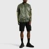 STONE ISLAND 40ste Verjaardag Serie SS22 40ste Verjaardag Herdenkingsthema Effen Kleur Metallic Print Logo Nummer Ritssluiting Jas 7615433Q2-V0058