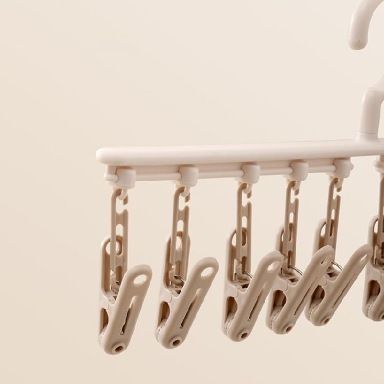 Movable Garment Display Stand For Towels Shirts Pants Clothes Hanger For Balcony Bedroom Or Bathroom Use