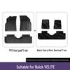 Eco-Friendly TPE Floor Mats for 2020-2024 Buick Velite 6