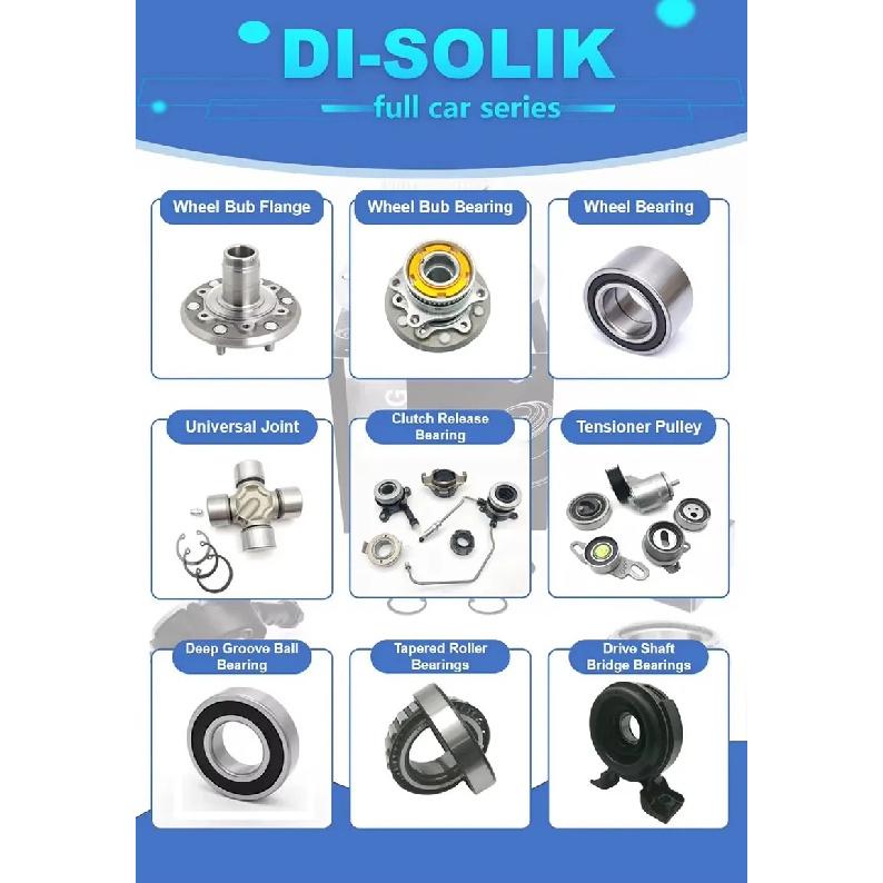 DI-SOLIK Auto Car Parts Rear Wheel Hub Bearings DU408045/44 90369-40003 HA810292 VKBA3963 K79009 52371-3E000 for TOYOTA LAND